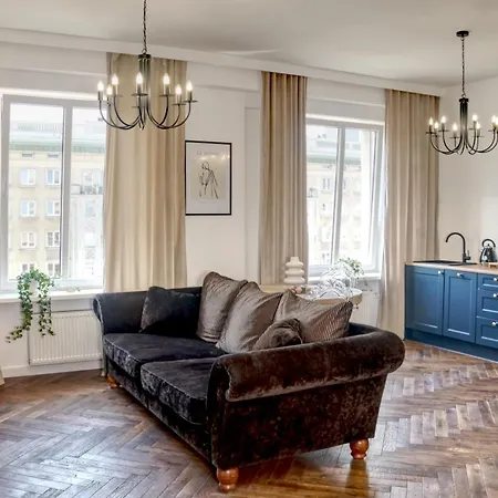 Marszalkowska Move In Premium No 1 Lägenhet *