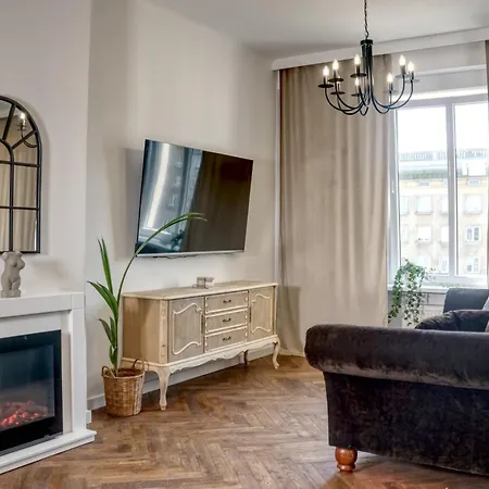 Marszalkowska Move In Premium No 1 Апартаменты